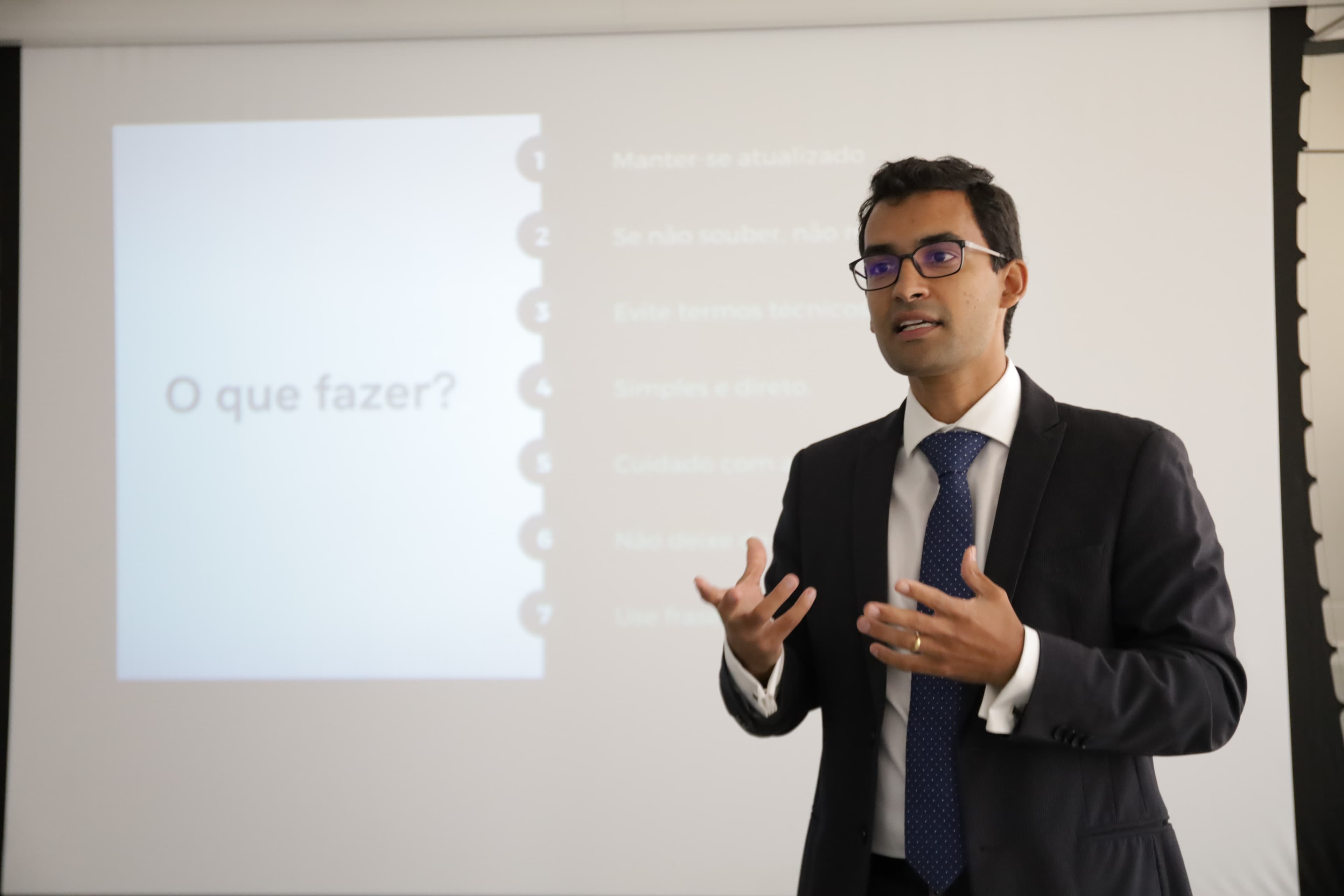 Palestra Felipe Rodrigues