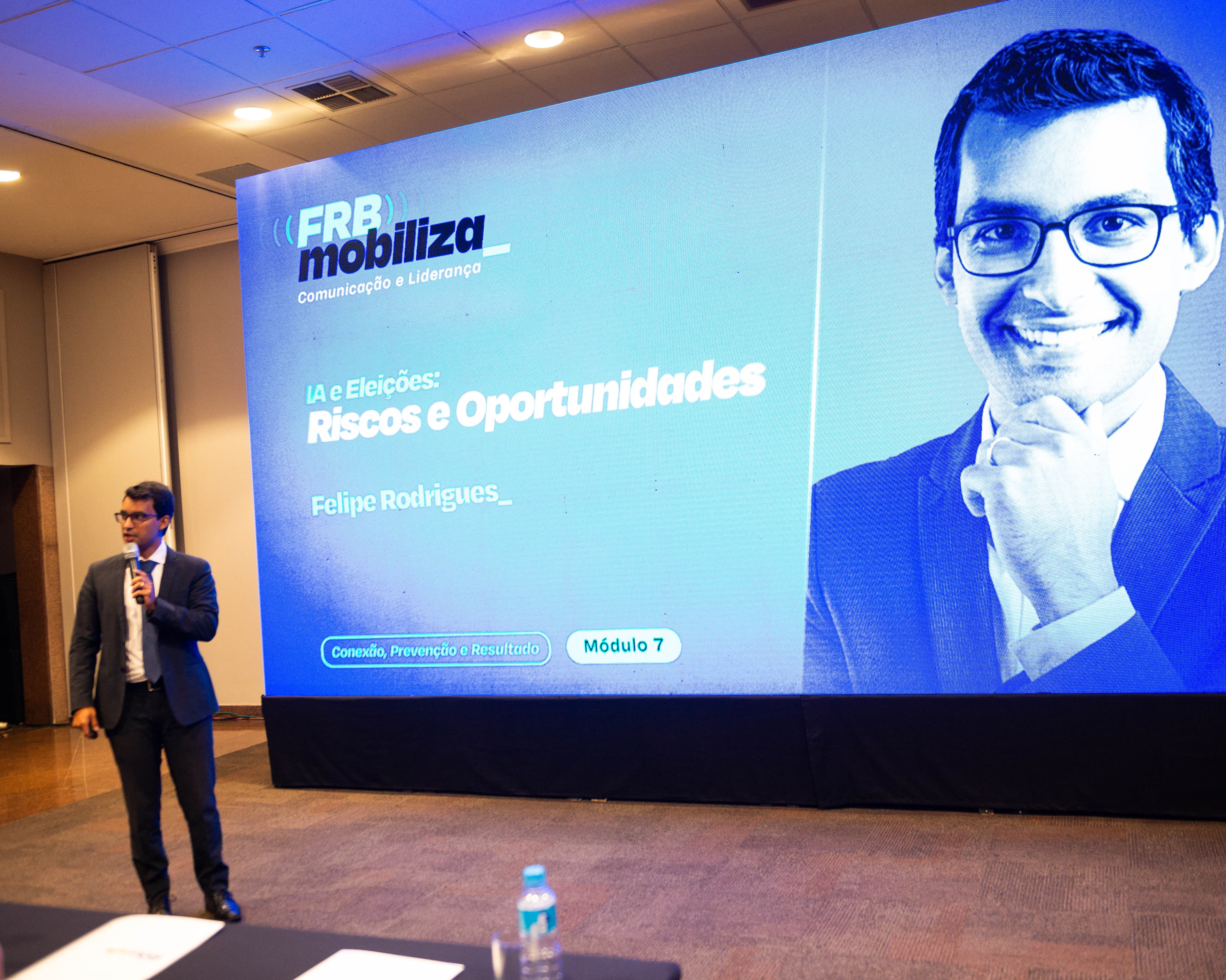 Palestra Felipe Rodrigues